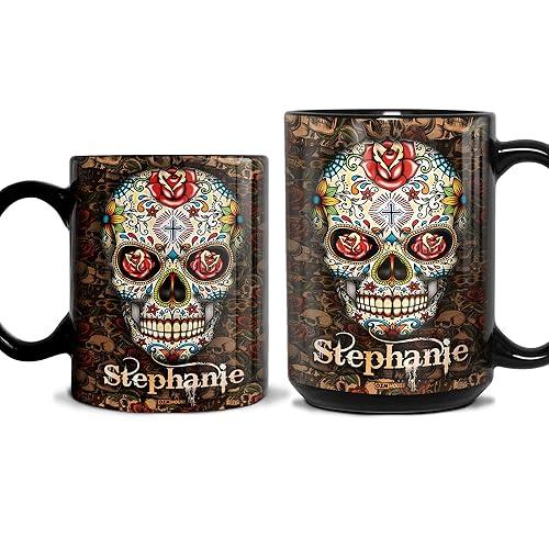Sugar Skull 11oz Coffee Mug