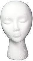 Algopix Similar Product 6 - Century Novelty Styrofoam Head