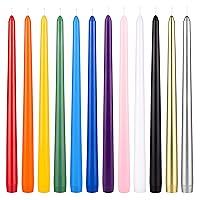 Algopix Similar Product 15 - Mega Candles 12 pcs Unscented Supreme