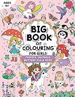 Algopix Similar Product 1 - Big Book of Colouring for Girls For