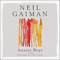 Algopix Similar Product 18 - Anansi Boys