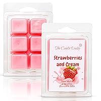 Algopix Similar Product 14 - The Candle Daddy  Strawberries  Cream