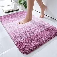 Algopix Similar Product 13 - OLANLY Luxury Bathroom Rug Mat 24x16