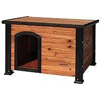 Algopix Similar Product 10 - Precision Pet Outback Log Cabin Dog