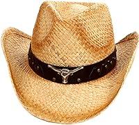 Algopix Similar Product 19 - Simplicity Cowboy Hat for Women Western