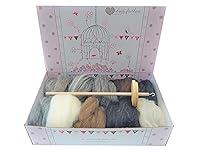 Algopix Similar Product 20 - Heidifeathers Drop Spindle Spinning Kit