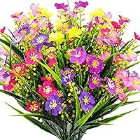 Algopix Similar Product 11 - Carfoeny 10pcs Artificial Flowers