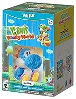 Algopix Similar Product 1 - Yoshis Woolly World  Blue Yarn Yoshi