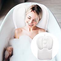 Algopix Similar Product 1 - MABOZOO Bath Tub Pillows for Head and