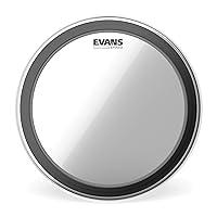 Algopix Similar Product 12 - Evans EMAD2 Clear Bass Drum Head 22 