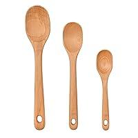 Algopix Similar Product 20 - OXO Good Grips 3Piece Wooden Spoon