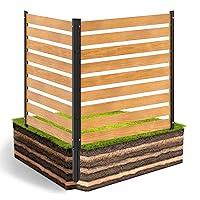 Algopix Similar Product 14 - Barbella AC Fence for Outside Unit