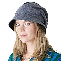 Algopix Similar Product 9 - CHARM Womens Organic Cotton Sun Hat 