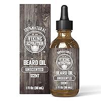 Algopix Similar Product 17 - Viking Revolution Unscented Beard Oil