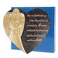 Algopix Similar Product 8 - 10 Inch Heart Shaped Angel Garden