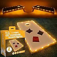 Algopix Similar Product 20 - Brightz TossBrightz Gold Led Cornhole