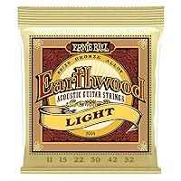 Algopix Similar Product 18 - Ernie Ball Earthwood Light 8020 Bronze