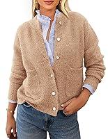 Algopix Similar Product 13 - PRETTYGARDEN Womens Knit Cardigan