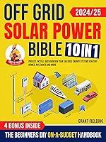 Algopix Similar Product 7 - Off Grid Solar Power Bible 10 In 1