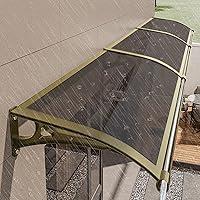 Algopix Similar Product 19 - Exterior Modern Overhang Awning for