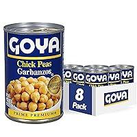 Algopix Similar Product 8 - Goya Foods Chick Peas Garbanzo Beans