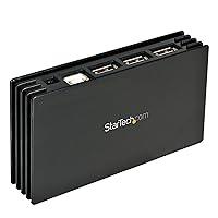 Algopix Similar Product 8 - StarTechcom ST7202USBGB 7 Port Black
