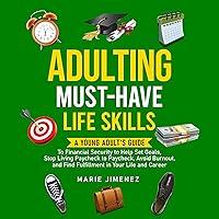 Algopix Similar Product 5 - Adulting A Young Adults Guide to