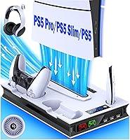 Algopix Similar Product 13 - PS5 ProSlimPs5 Stand and Cooling