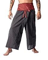 Algopix Similar Product 13 - LannaPremium Thai Fisherman Pants for