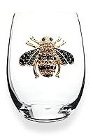 Algopix Similar Product 10 - THE QUEENS JEWELS Bee Jeweled Stemmed
