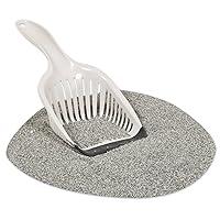 Algopix Similar Product 13 - Booda No Tear Litter Scoop, Pearl