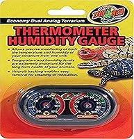 Algopix Similar Product 2 - Zoo Med Economy Analog Dual Thermometer