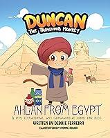 Algopix Similar Product 4 - DUNCAN THE TRAVELING MONKEY AHLAN FROM