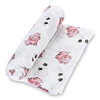 Algopix Similar Product 3 - LollyBanks Swaddle Blanket  100