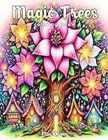 Algopix Similar Product 6 - Magic Trees Coloring Book 50