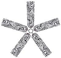 Algopix Similar Product 9 - Fan Blade Designs Zebra Ceiling Fan