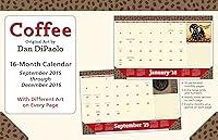 Algopix Similar Product 6 - Coffee 20152016 16Month Desk Pad