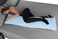 Algopix Similar Product 1 - Memory Foam Body Pillow for Side