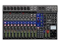 Algopix Similar Product 13 - Zoom LiveTrak L12 Digital Mixer 