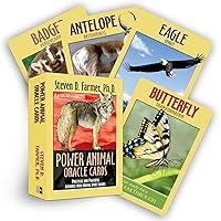 Algopix Similar Product 10 - Power Animal Oracle Cards Practical