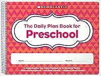 Algopix Similar Product 18 - Daily Plan Book for Preschool 2nd