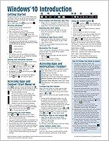 Algopix Similar Product 1 - Windows 10 Introduction Quick Reference