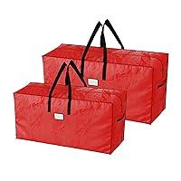 Algopix Similar Product 2 - Christmas Tree Storage Bags  Set of 2