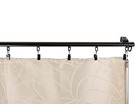 Algopix Similar Product 10 - Rod Desyne Baton Draw Adjustable Track