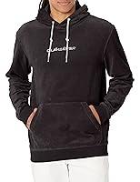 Algopix Similar Product 2 - Quiksilver Mens Knitted Cord Hoodie