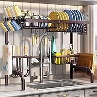 Algopix Similar Product 16 - Over The Sink Dish Drying Rack