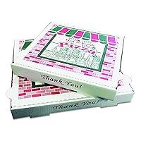 Algopix Similar Product 4 - Pizza Box PZCORB16 Takeout Containers
