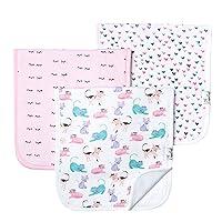 Algopix Similar Product 10 - Copper Pearl Baby Burp Cloth Large