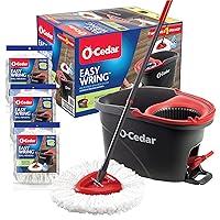 Algopix Similar Product 6 - OCedar Easywring Microfiber Spin Mop 