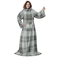 Algopix Similar Product 13 - PAVILIA Wearable Blanket with Sleeves